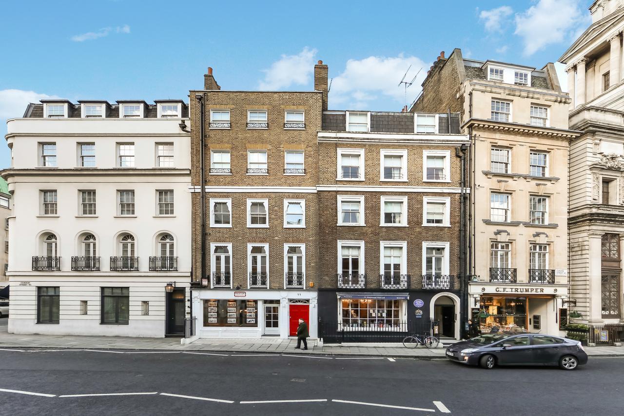10 Curzon Street By Mansley Apartman London Kültér fotó