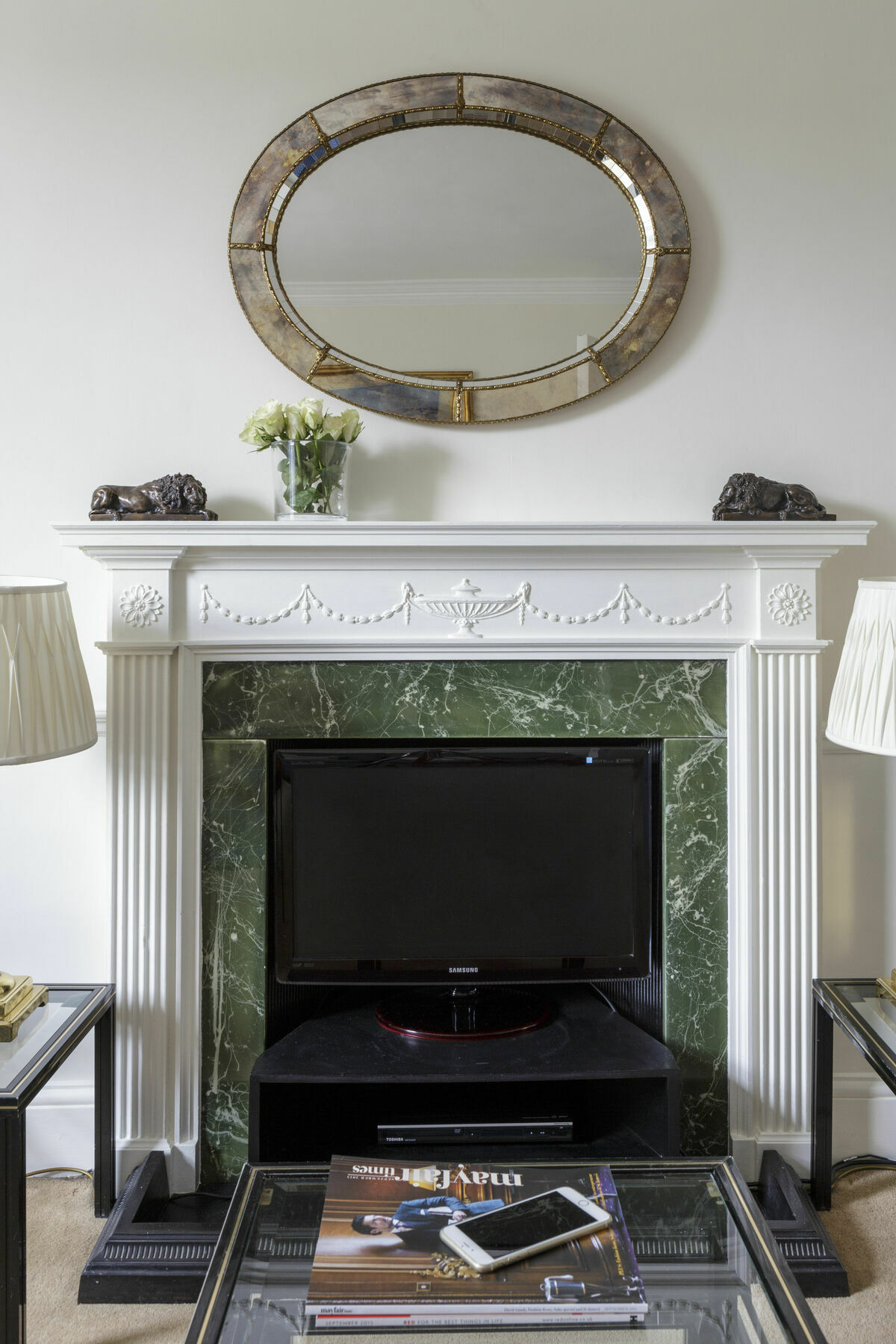 10 Curzon Street By Mansley Apartman London Beltér fotó