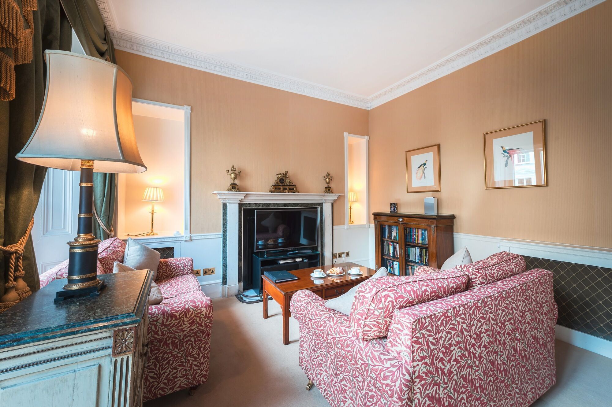 10 Curzon Street By Mansley Apartman London Beltér fotó